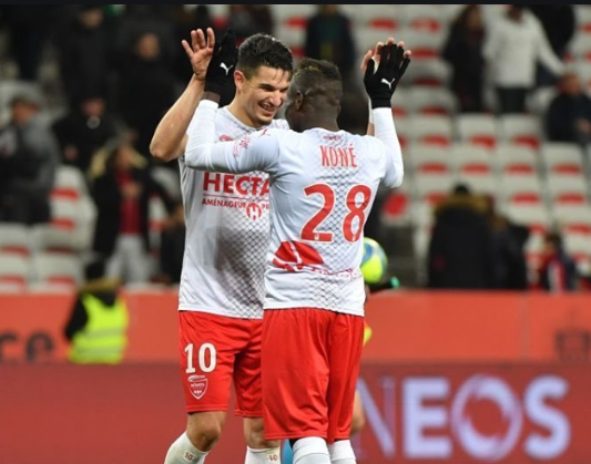 Ligue 1 : Première titularisation de Moussa Koné avec Nîmes à Metz…