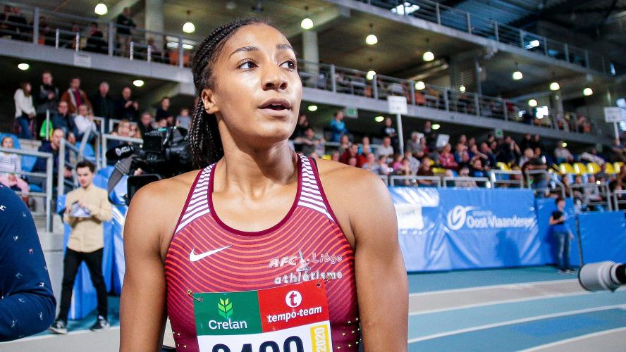 Athletisme : Nafissatou Thiam bat le record de Belgique du saut en longueur indoor !