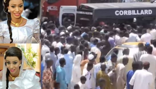 Enterrement à Thiès : L’Adieu émouvant à Mariéme Diagne… (vidéo)