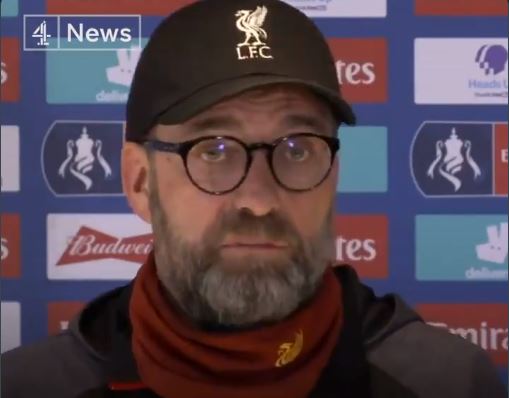 La question sur le coronavirus qui a agacé Jürgen Klopp…