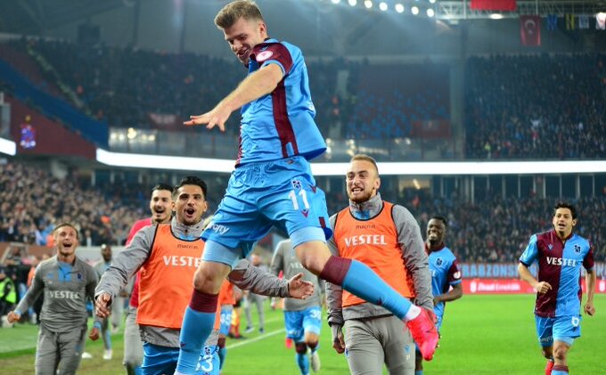 1/2 finale aller Coupe de Turquie : Trabzonspor bat (2-1) Fenerbahce et perd Badou Ndiaye