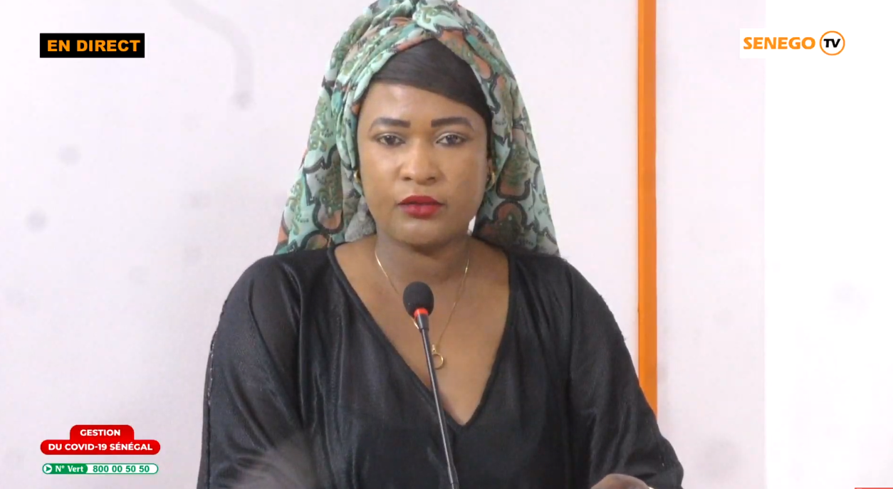 Direct : Point sur la situation actuelle du coronavirus au Sénégal (Senego TV)