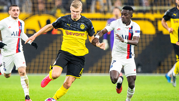 Coronavirus: L’UEFA envisage des possibles huis clos pour PSG-BVB et Juventus-OL