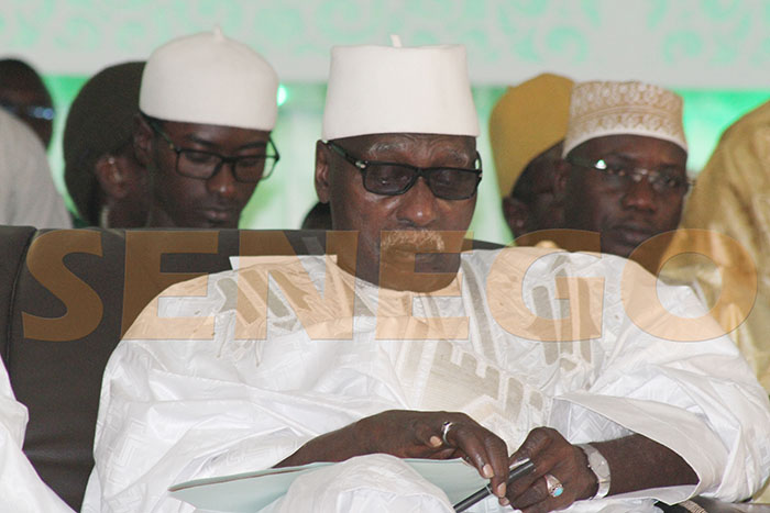 Le Khalif Général des Tidianes confine le Daara de la Zawiya Seydil Hadj Malick Sy