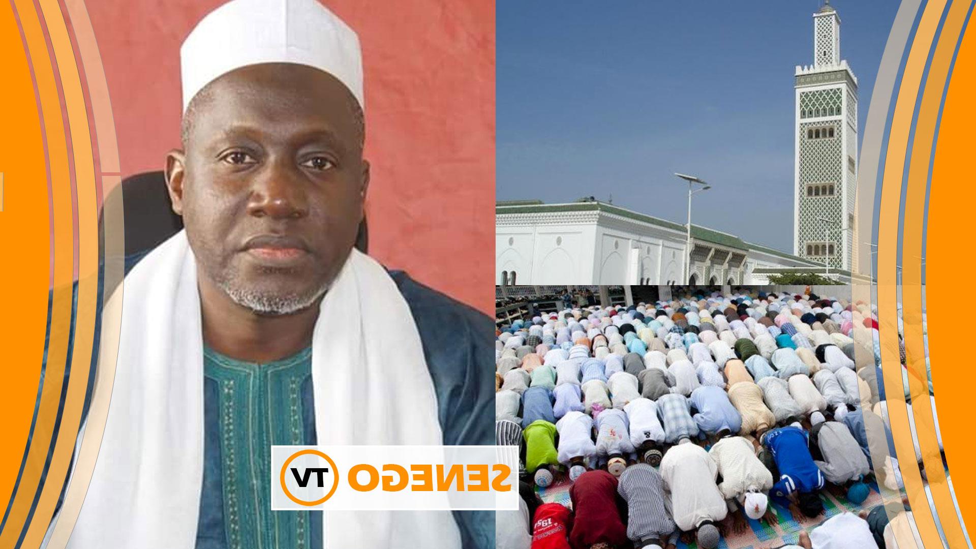 Fermeture des Mosquées : Imam Kanté en phase avec l’Association des Imams… (Senego TV)
