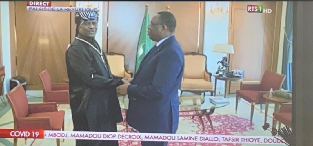Recommandations sur le Covid 19 : Serigne Modou Kara enfreint les règles
