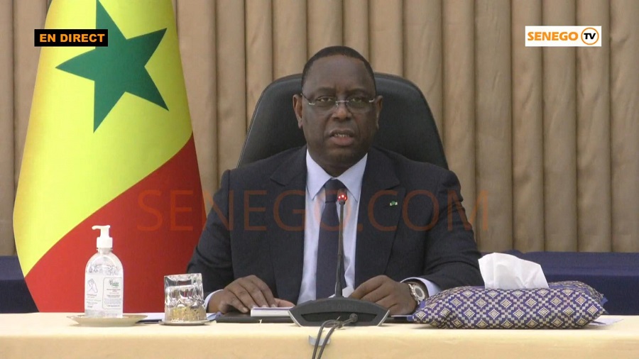 Coronavirus: Rassemblement public, écoles, 4 avril… Macky Sall s’adresse à la Nation