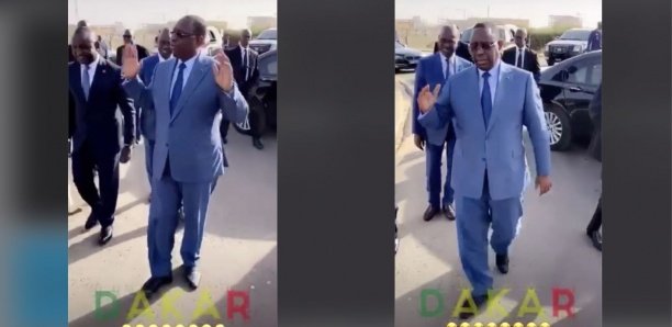 Epidémie du Coronavirus : Macky Sall prudent, refuse de serrer la main des officiels