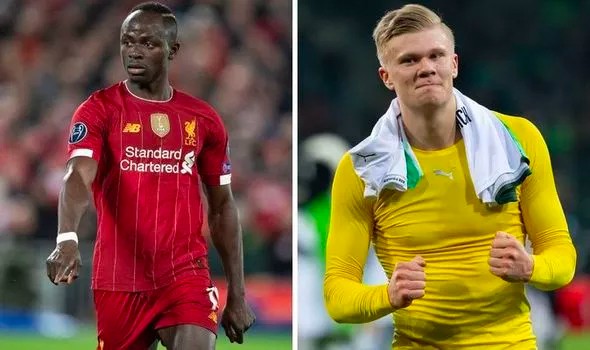 Meilleur joueur Africain: Erling Haaland choisit Sadio Mané