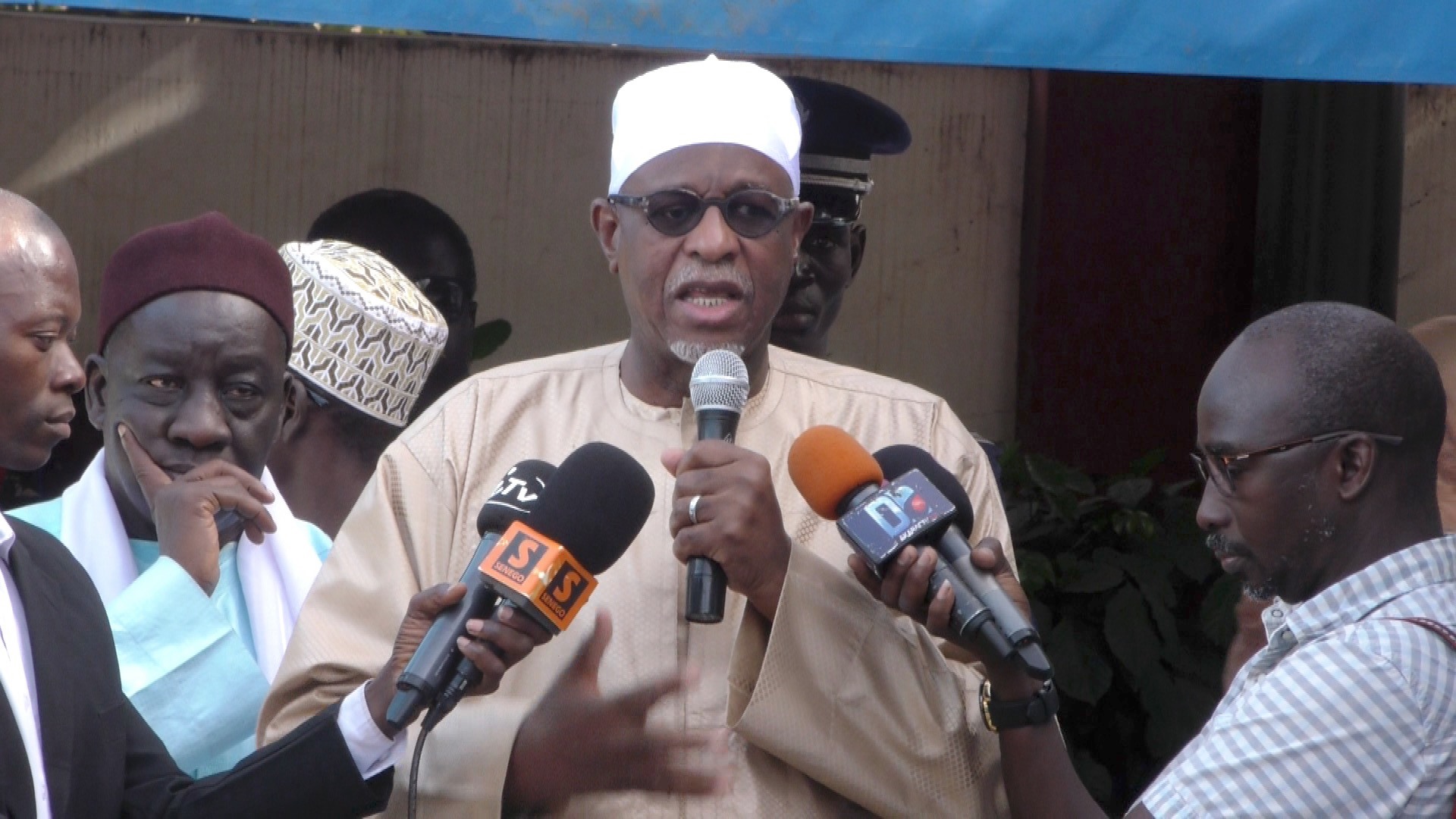 Levée de corps Abdourahmane Fall Tilala : L'hommage de Mbackiyou Faye (Senego)