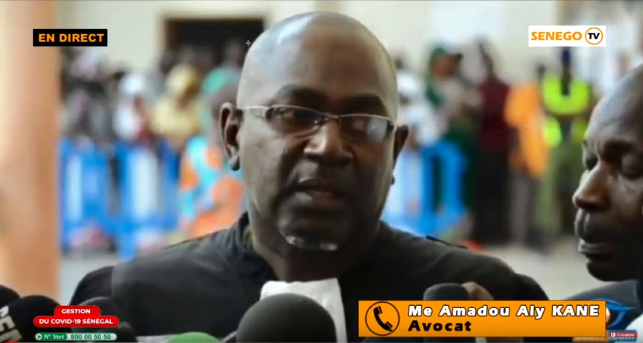 Suspension audience et confinement dans les prisons : Les réserves de Me Amadou A. Kane