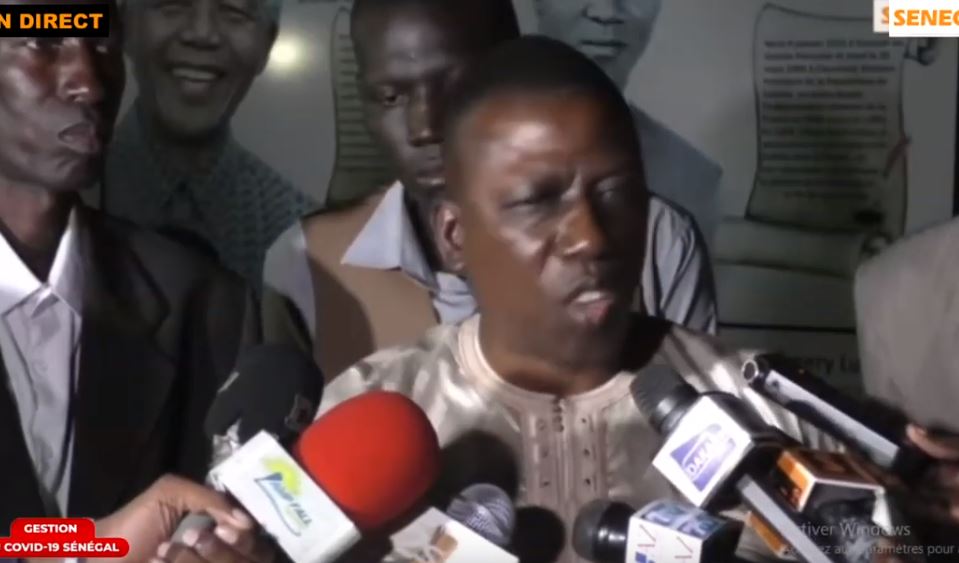 Confinement – Moustapha Samb parle à l’Etat…(vidéo)