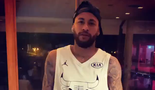 Coronavirus : Le très beau message de Neymar aux médecins et infirmiers…vidéo