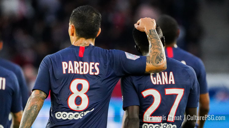 PSG-Dortmund: Silva absent du groupe, le duo Gueye – Paredes, pressenti