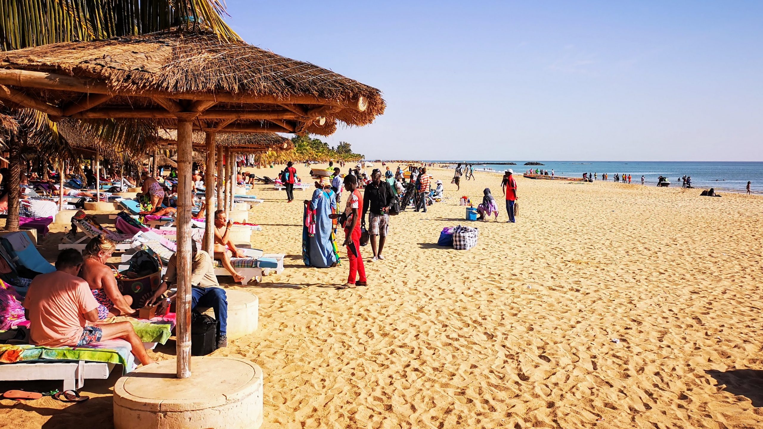 Coronavirus : Plus de 500 touristes bloqués à la station balnéaire de Saly Portudal