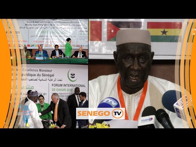 Dakar Forum 2020 : Les recommandations de l’OCI aux pays islamiques