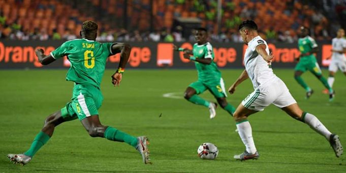 Can 2019: Salif Sané raconte le but de Bounedjah lors de la finale