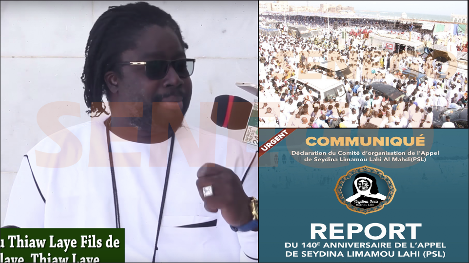 Serigne Bassirou Thiaw Laye Serigne Bassirou Thiaw Laye