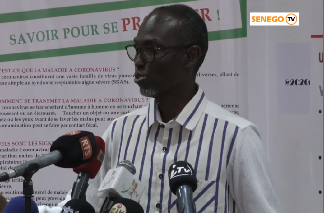 (Vidéo)Info-Coronavirus : « Pas encore d’études scientifiques validées contre le Covid-19 »