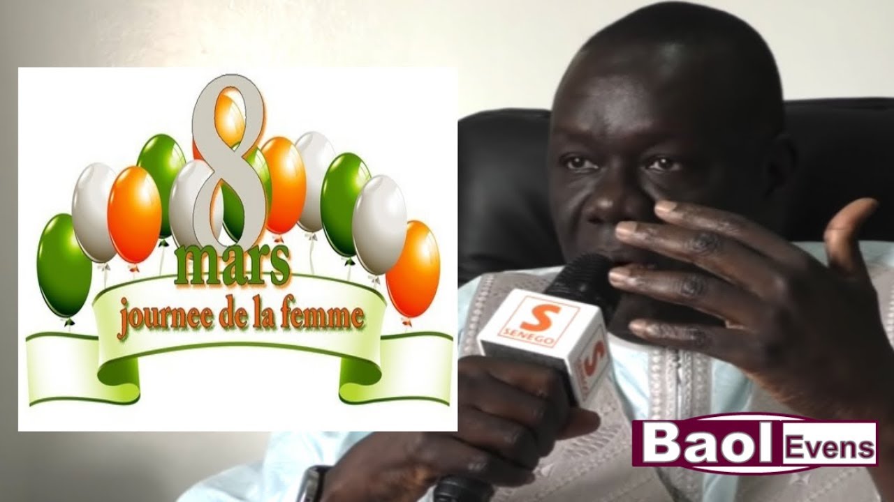 8 Mars : Les meilleurs conseils d&rsquo;El Hadji Assane Gueye (vidéo)