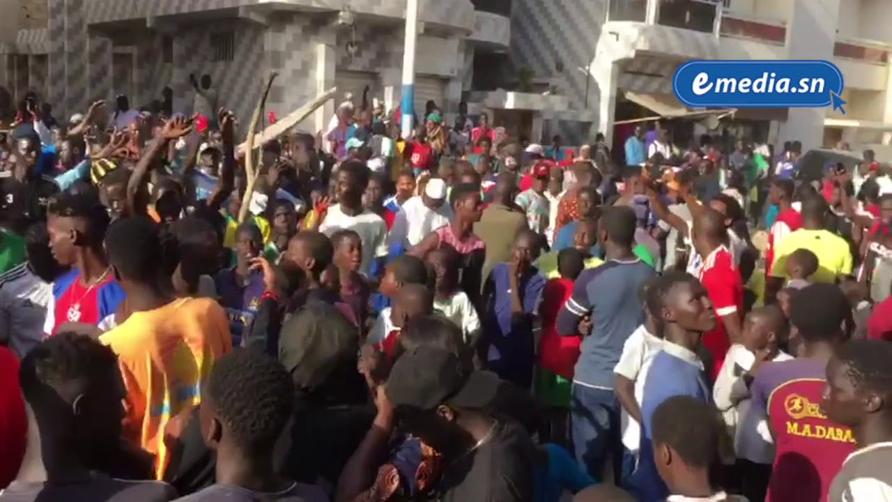 Coronavirus: La colère monte à Yoff après l&rsquo;arrestation d&rsquo;un imam (vidéo)