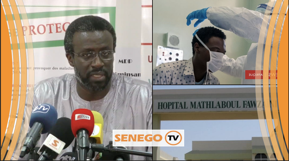 Coronavirus : 16 personnes contaminées par le Sénégalais venu d’Italie (Senego TV)