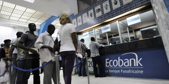 Ecobank-Covid19 : 13 agences fermées…