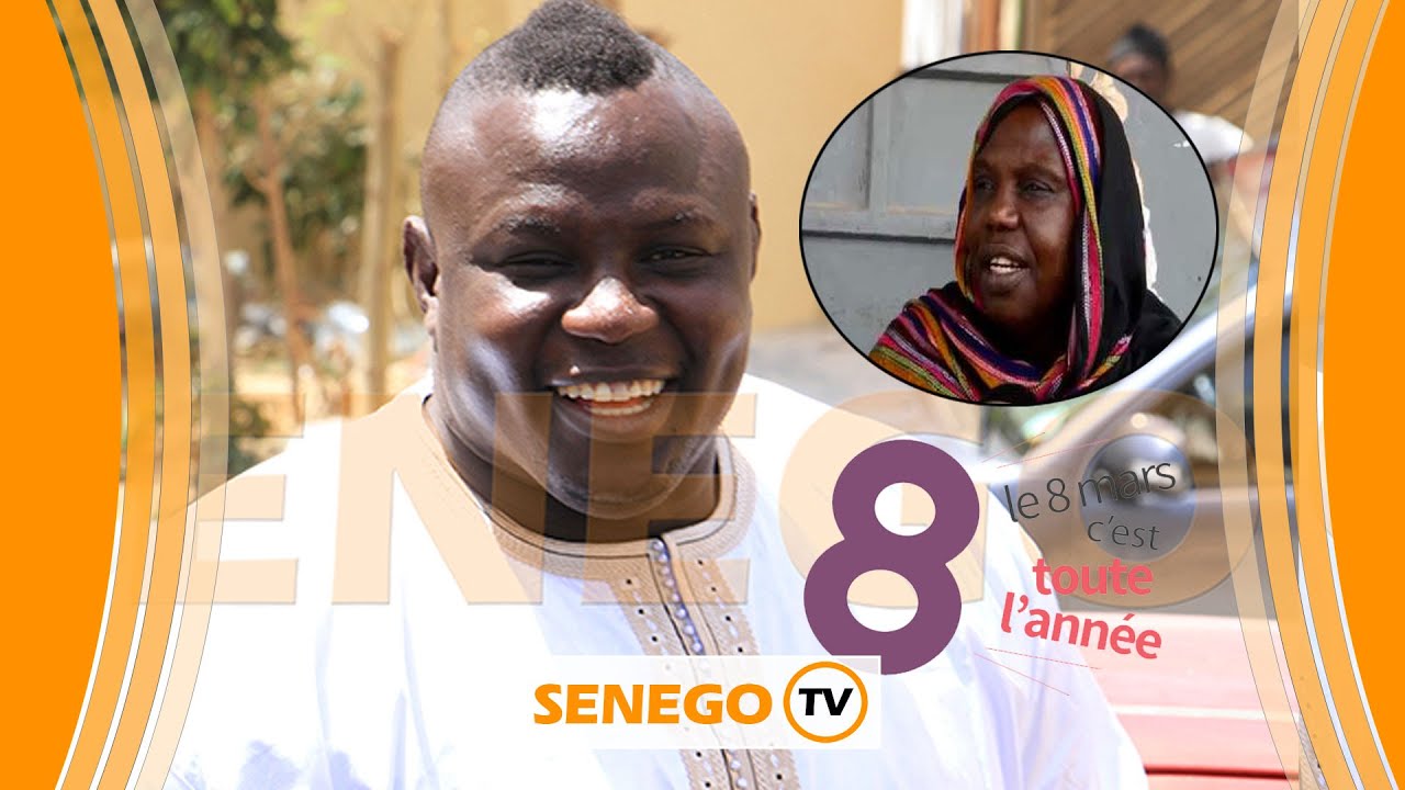 (Senego Tv)-8 mars: »Pour mane béne jour bi toutina, naniou lène diokh… », dit Bombardier