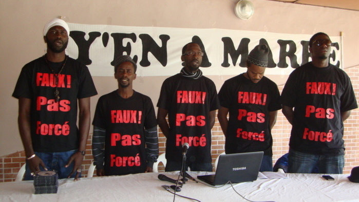 Covid-19-Consultations au palais : Y’en a marre reçu par Macky à 17 heures