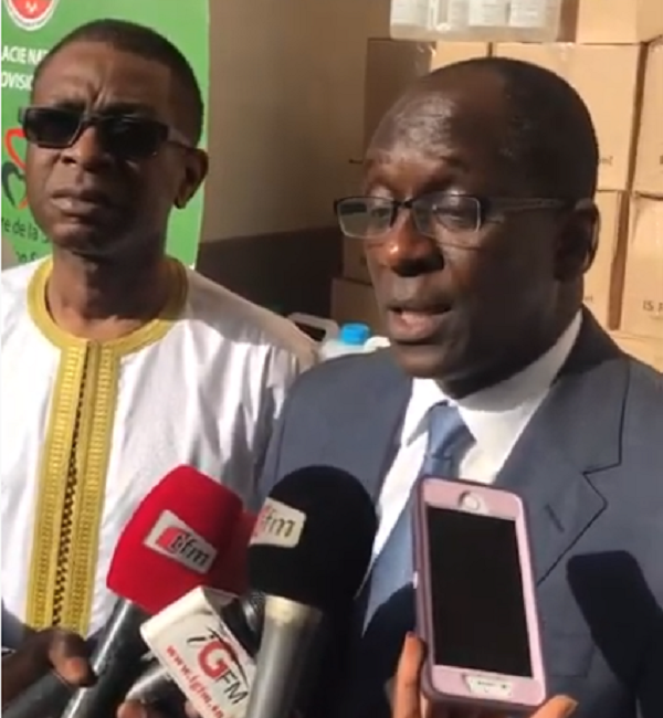 « Daan coronavirus » : Après S. Mountakha, Youssou Ndour apporte son soutien (Vidéo)