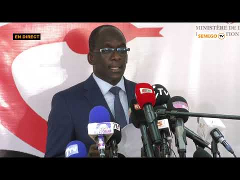 Coronavirus : 5 nouveaux tests sont revenus positifs au Senegal ce 18 mars(Senego TV)