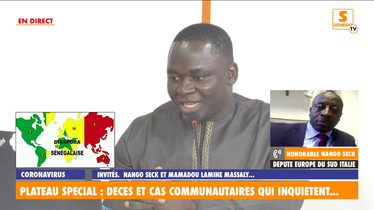 Non rapatriement des Sénégalais morts du Covid-19 – Les députés de la Diaspora s’offusquent (Senego TV)