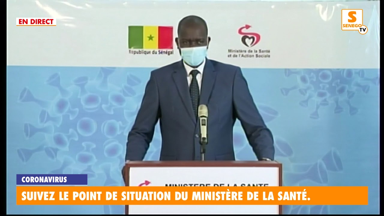 Covid-19: 614 cas positifs enregistrés au Sénégal…