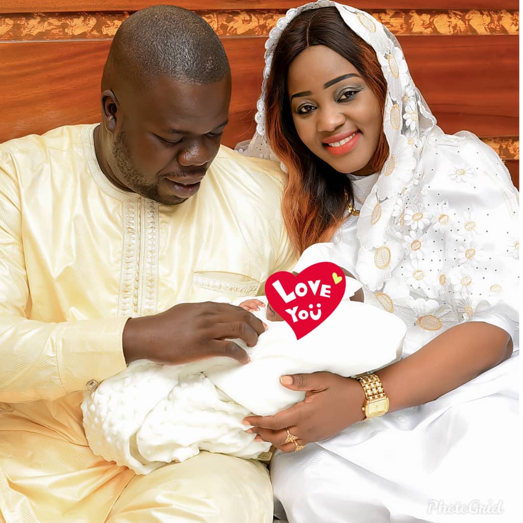 Thioro Diouf, la charmante animatrice de Walfadjiri a accouché de son premier enfant (Photos)