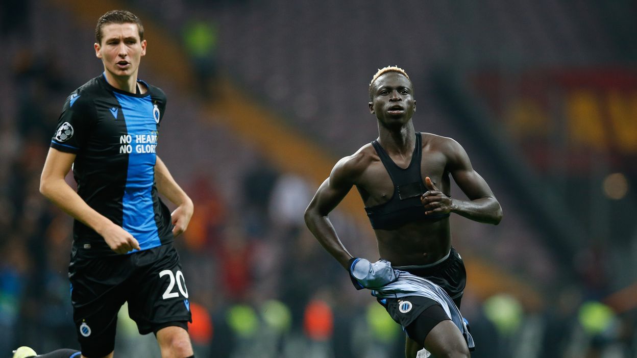Officiel: La Jupiler League met fin à la saison et sacre Bruges de Krépin Diatta