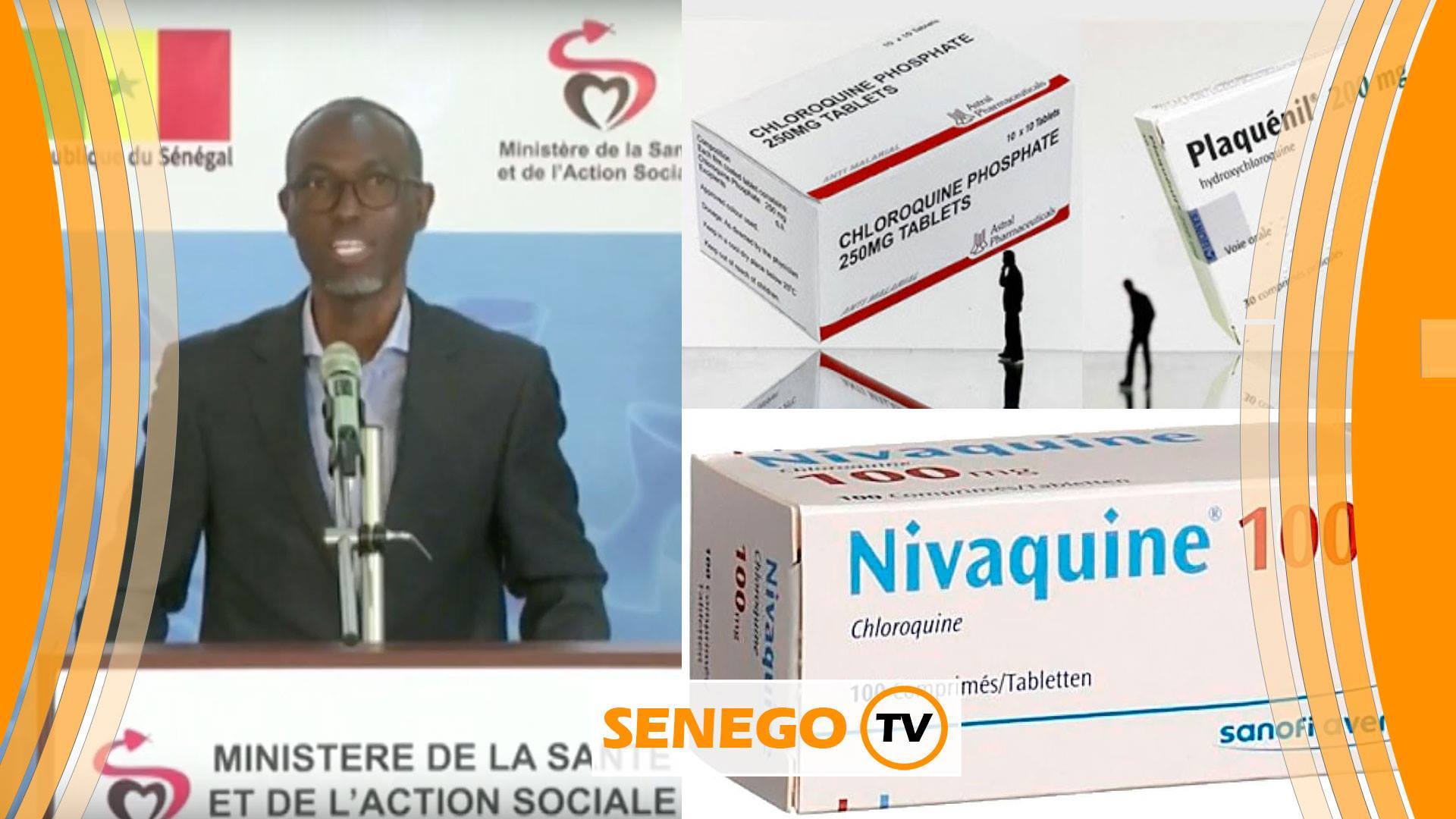 Coronavirus-Pr Seydi : « Les cas traités au chloroquine guérissent plus vite mais… »