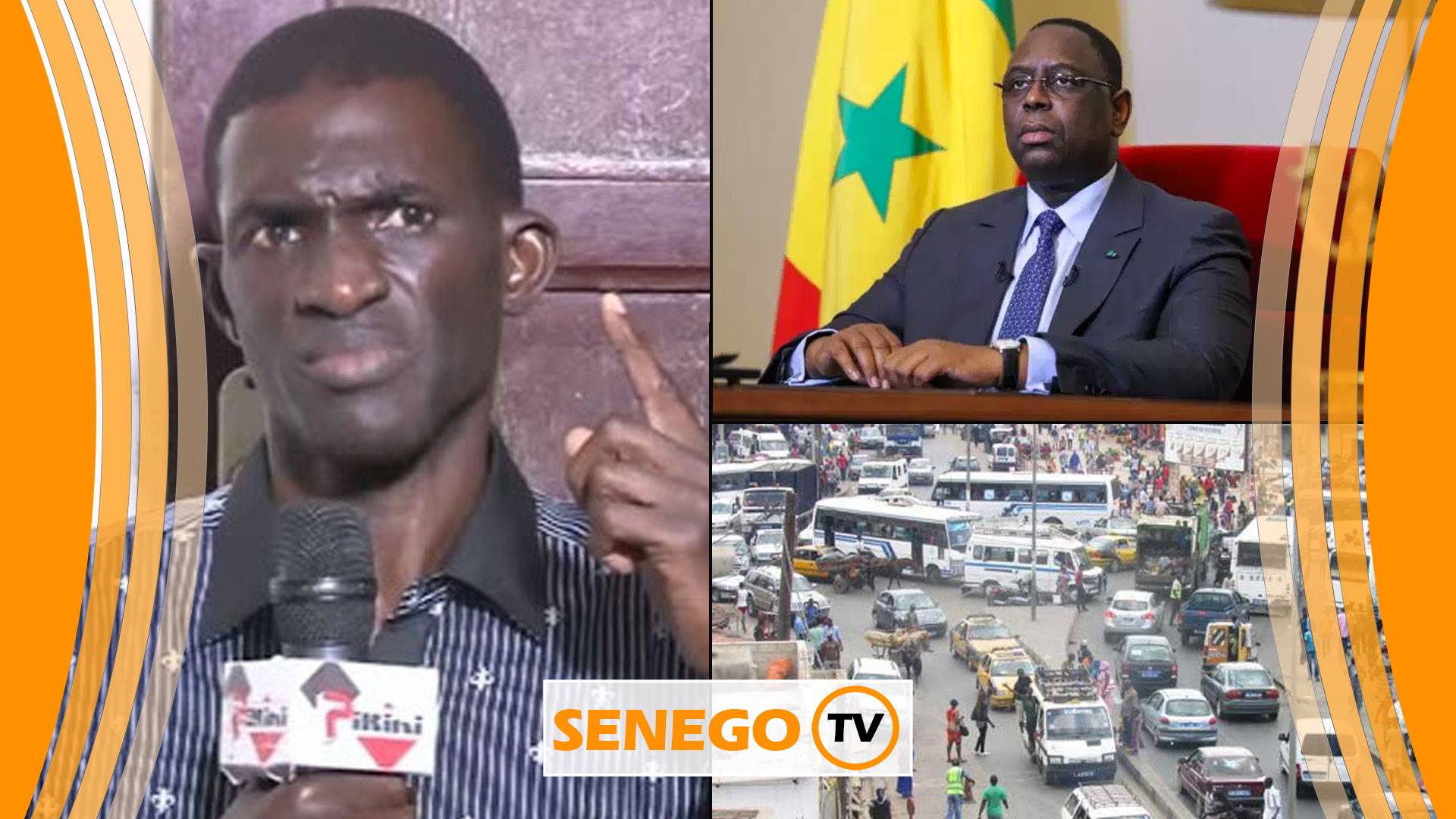 Covid-19 : Ansoumana Dione déverse sa bile sur Macky Sall (Senego Tv)
