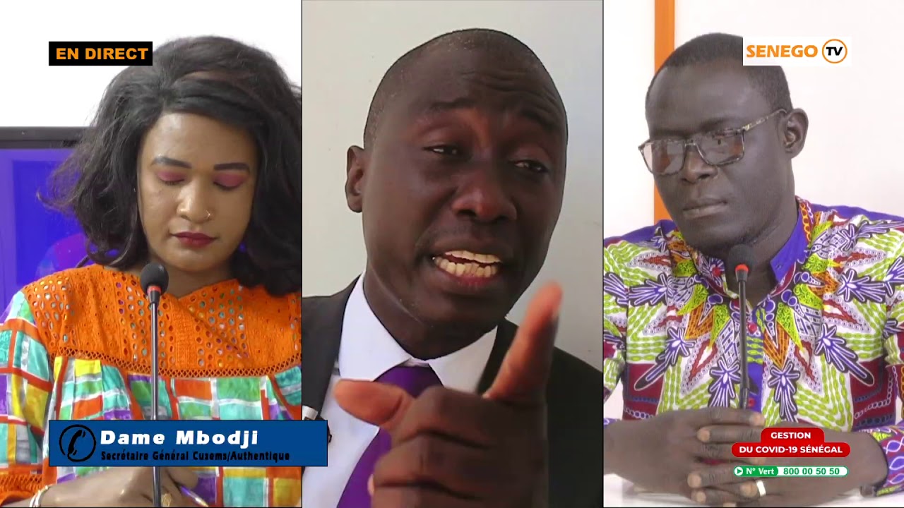 Dame Mbodj (cusems) : « Une année blanche n’est pas encore à l’ordre du jour… » (Senego)