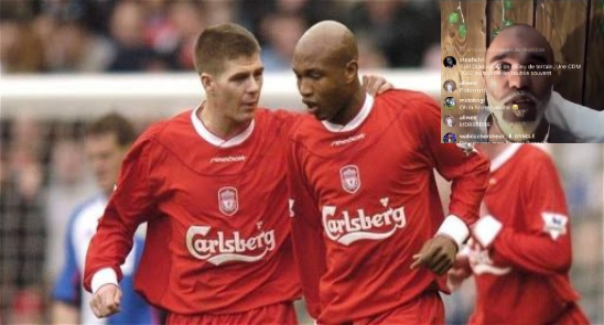 Liverpool : Le jour où Diouf et Gerrard se sont battus dans le vestiaire (vidéo)