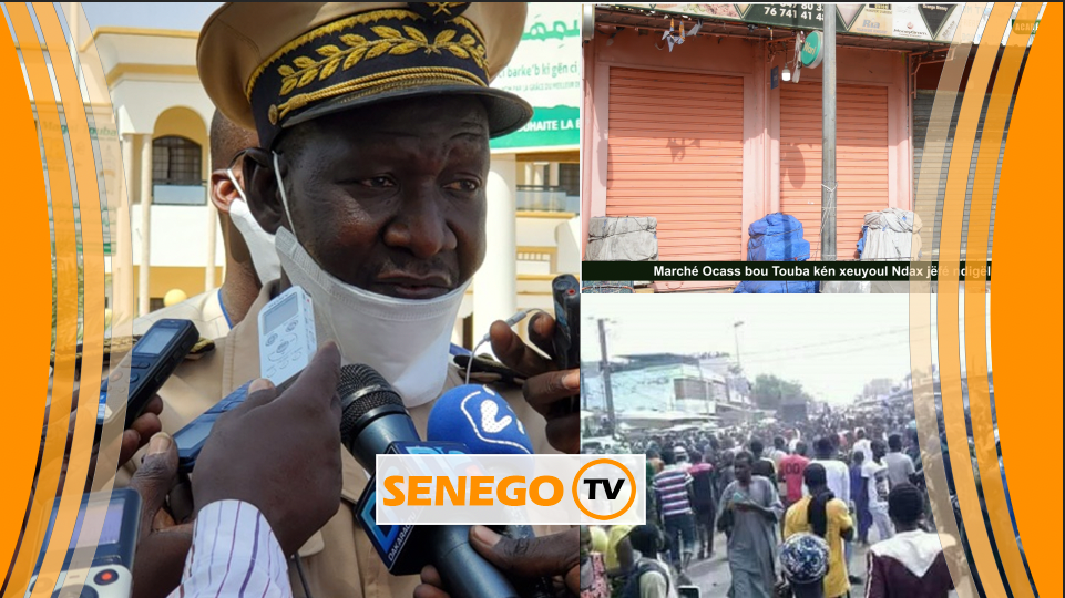 Touba : « La fermeture ne concerne pas seulement le marché OCAS » (Senego TV)