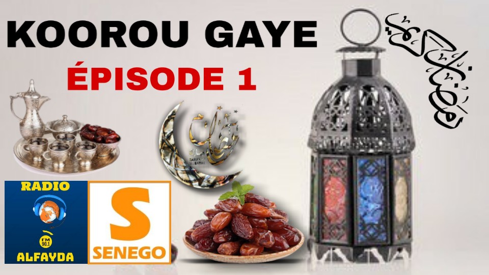 Koorou Gaye sur Al Fayda fm du Samedi 25 Avril 2020