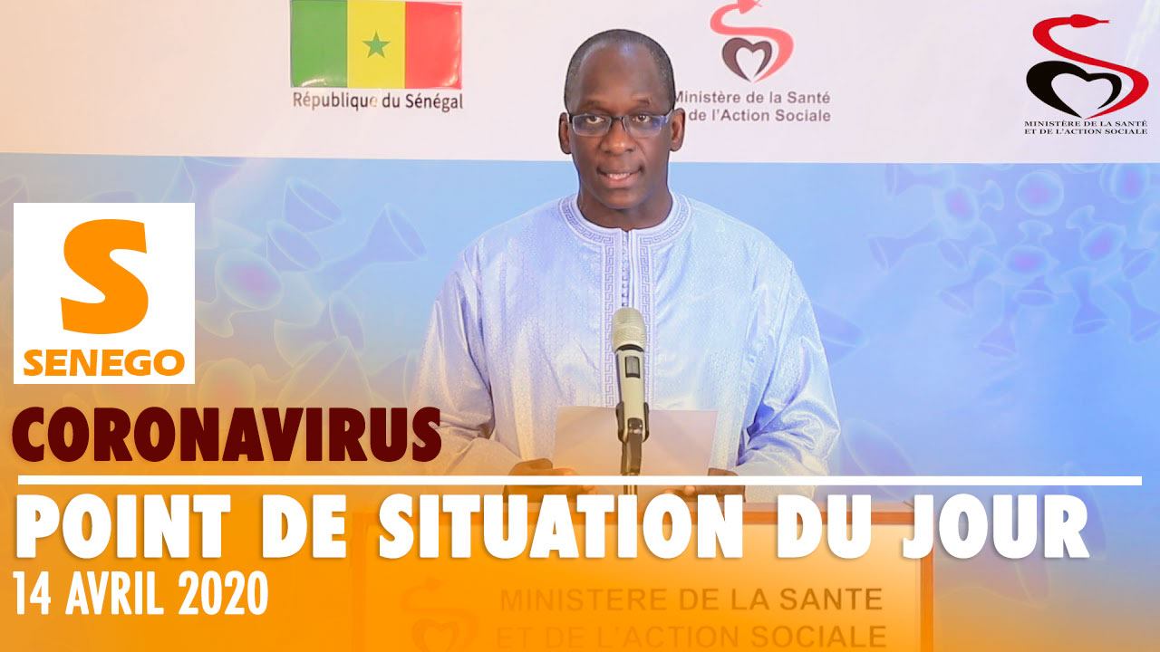 Revivez le point sur la situation actuelle du coronavirus au Sénégal (Senego TV)