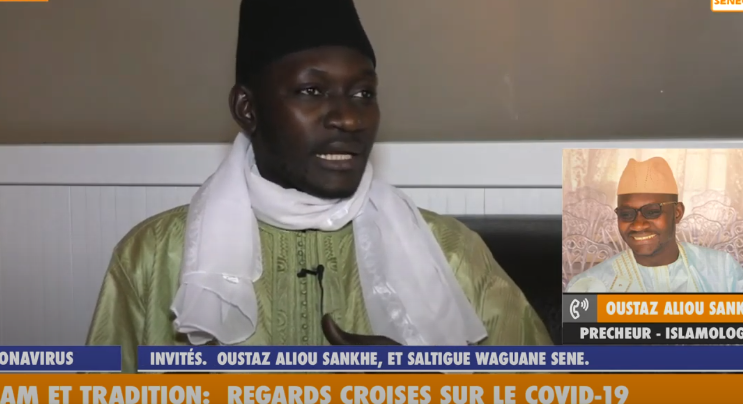 Oustaz Aliou Sankhe sur le Covid 19: "Cette maladie est l'oeuvre de Dieu"