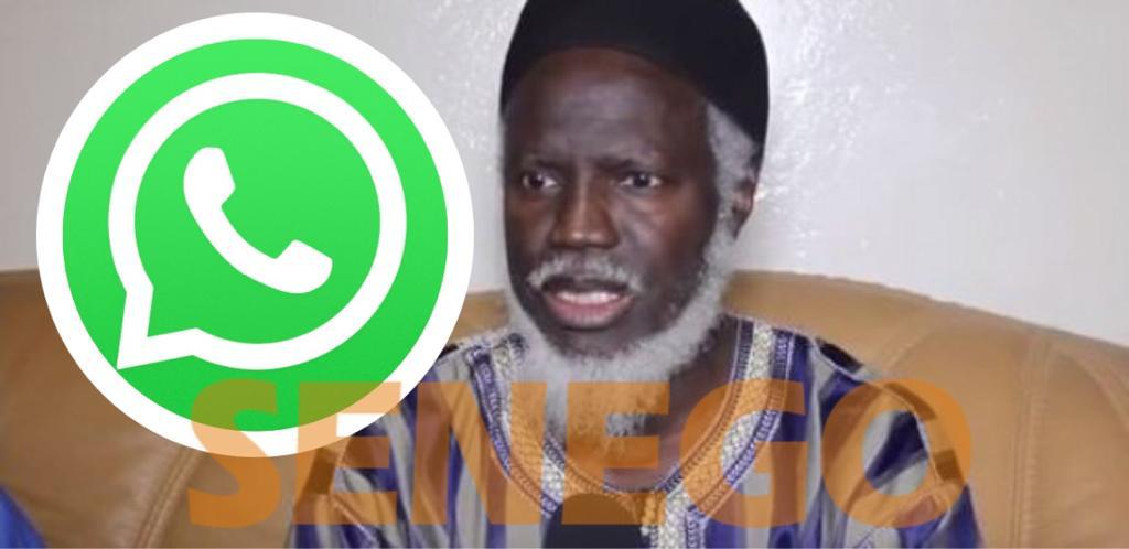 Oustaz Alioune Sall : « Sama Sokhna Damako fek si whatsapp bi Maniko… (Audio)