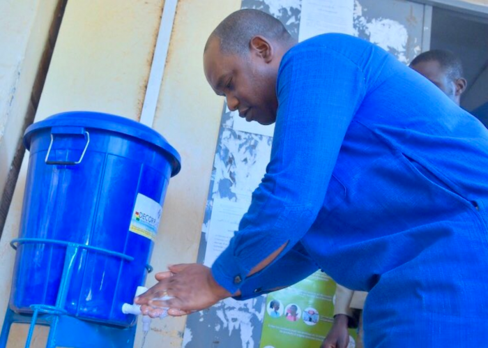 Alpha Barry, ministre Burkinabé des affaires étrangères, guéri du coronavirus