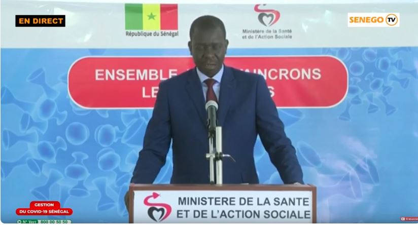 Coronavirus : 30 nouveaux cas enregistrés au Sénégal, ce mercredi 22 avril (Senego-TV)