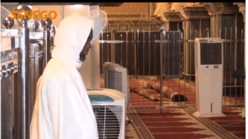 Senego TV : le Nafila de la 7e nuit du Ramadan à la grande Mosquée de Touba