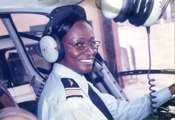 Fatoumata Binta Diallo : Première femme pilote d’hélicoptère d’Afrique noire est décédée