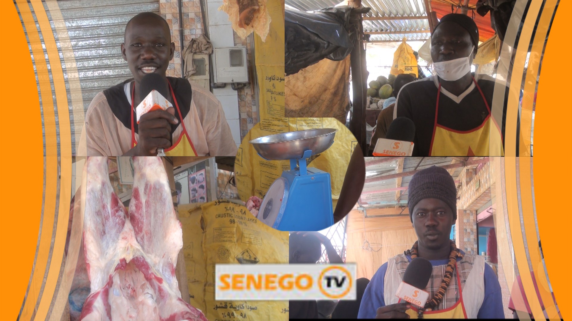 Touba : Les bouchers, impactés par corona, dans la dèche (Senego TV)