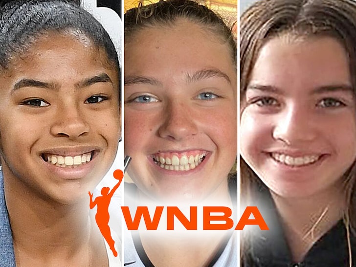 WNBA : Gianna Bryant, Altobelli et Chester, sélectionnées à titre posthume